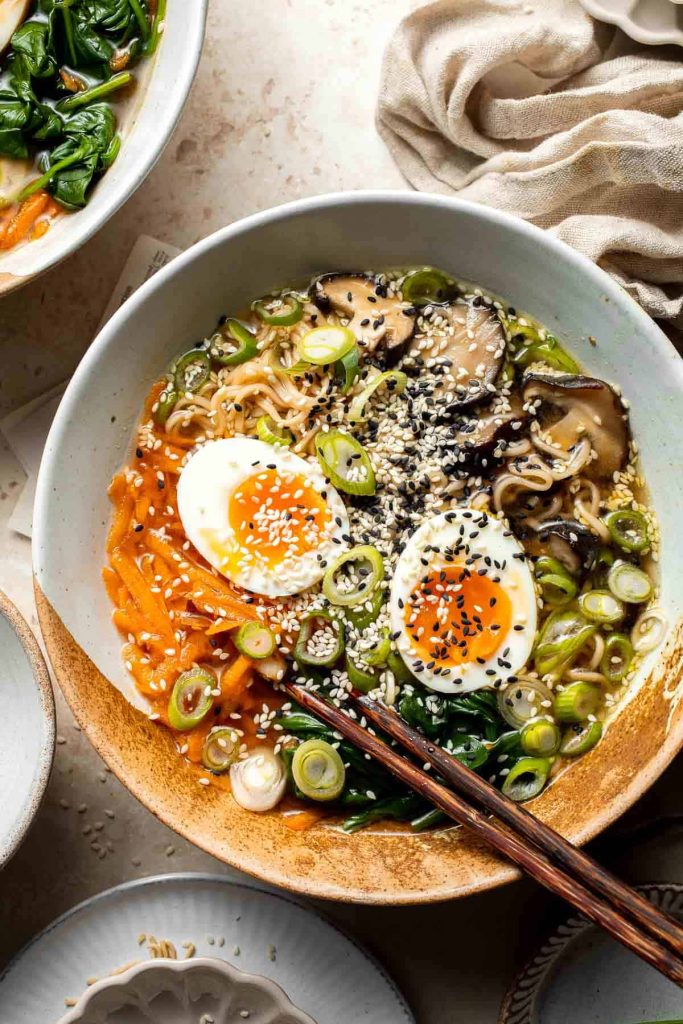 Quick and Easy Vegetarian Ramen