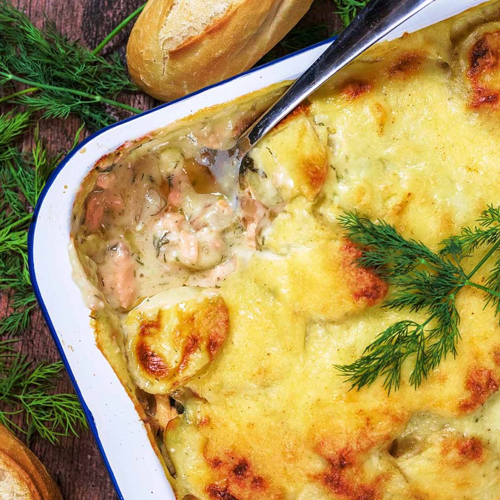 Salmon Casserole