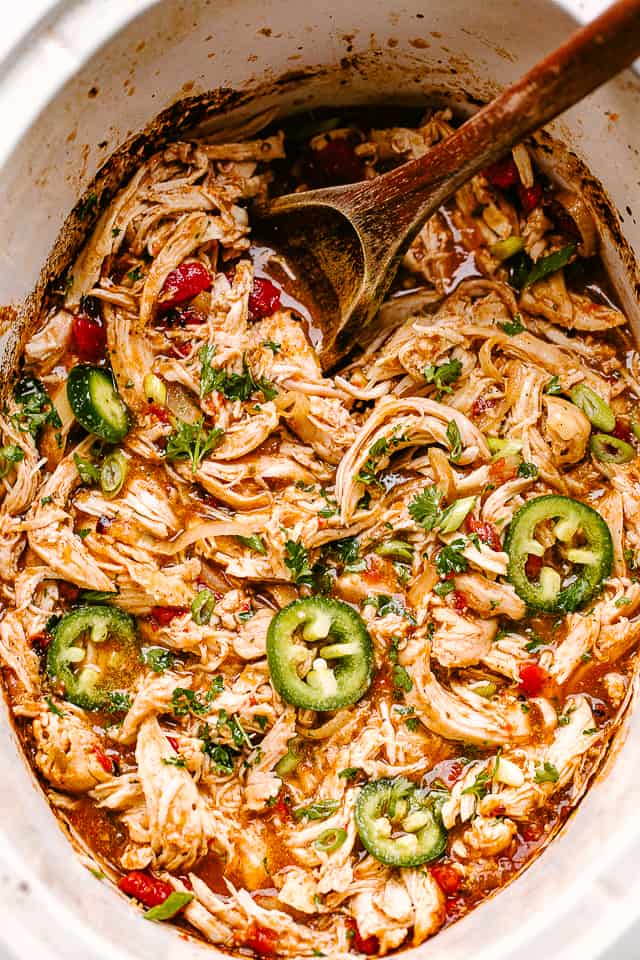 Salsa Verde Chicken