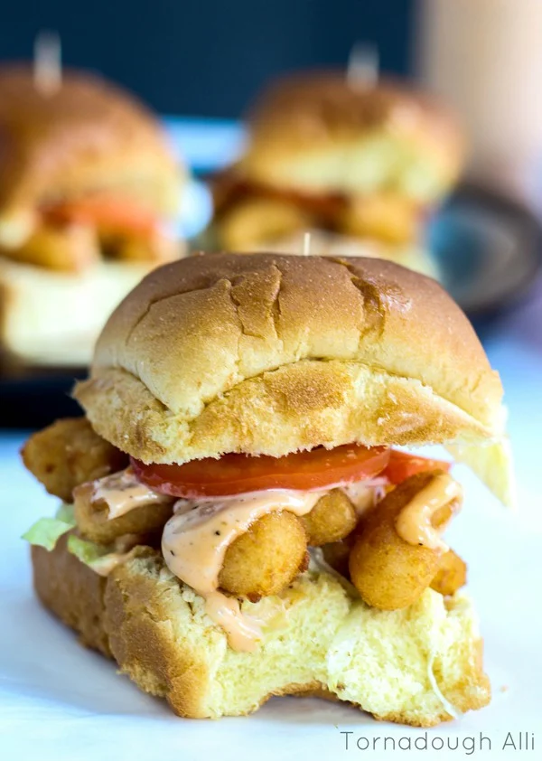 Shrimp Po’ Boy Sliders