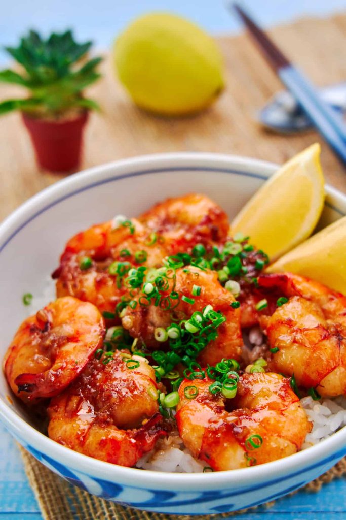 Shrimp Rice Bowl