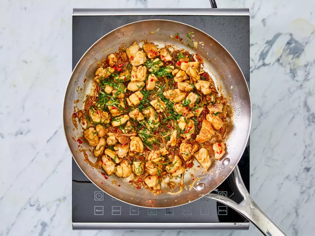 Spicy Thai Basil Chicken (Pad Krapow Gai)