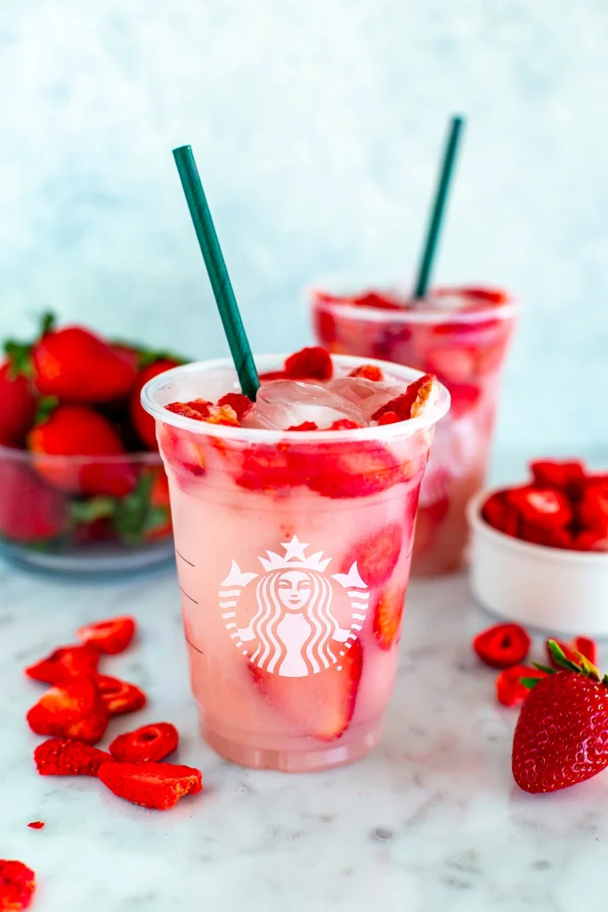 Starbucks Pink Drink Copycat