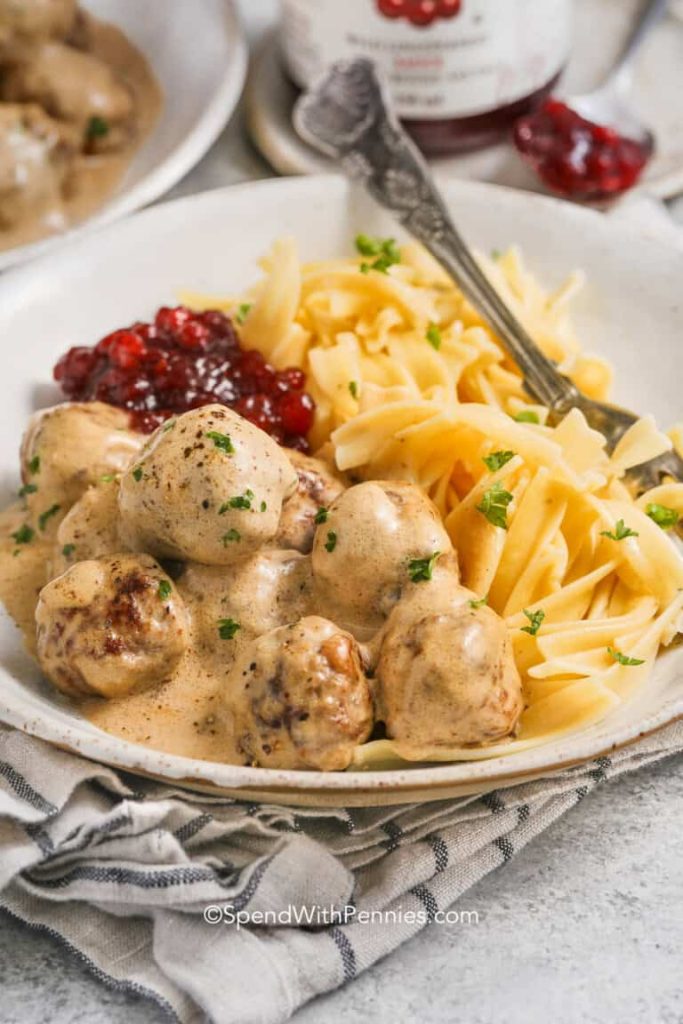 Swedish Meatballs