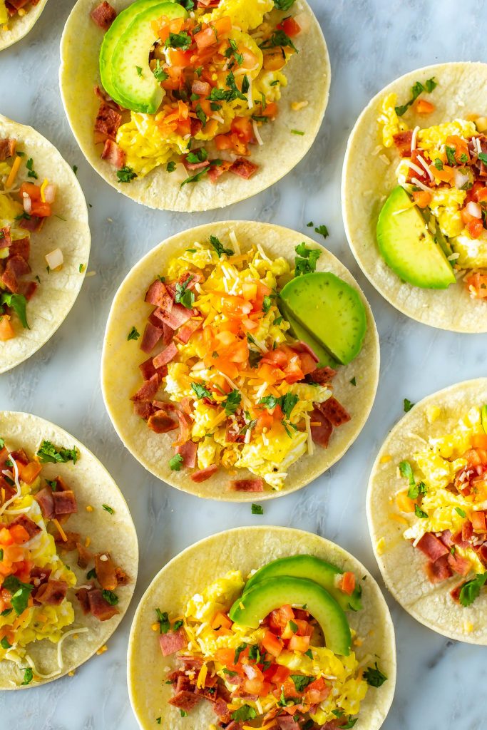 The Best Breakfast Tacos