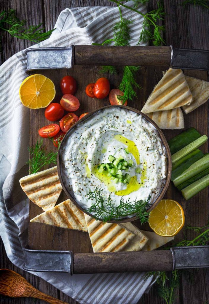 Thick & Creamy Tzatziki