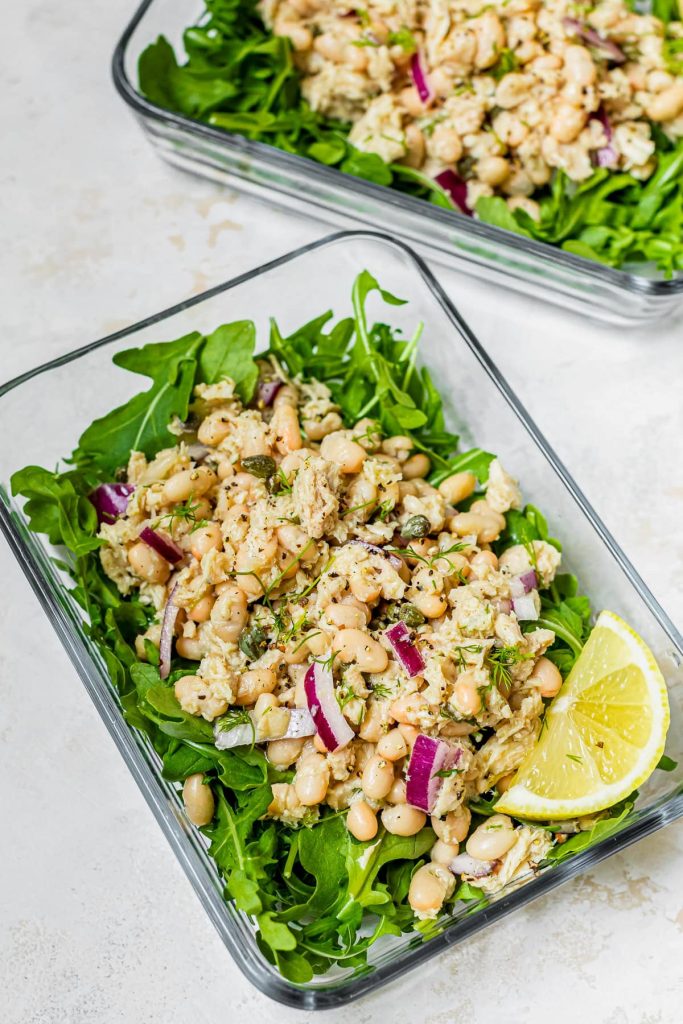 Tuna & White Bean Salad