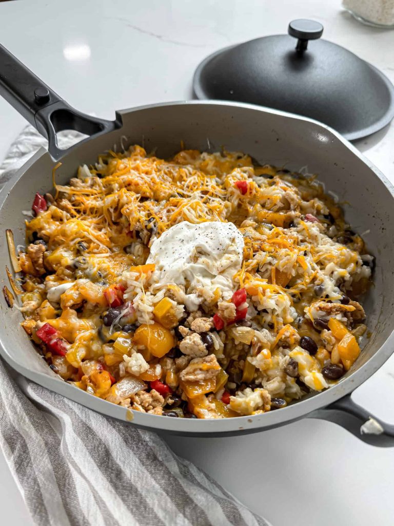 Turkey Taco Skillet Recipe