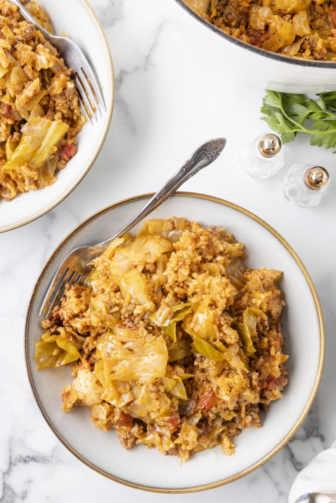 Unstuffed Cabbage Rolls