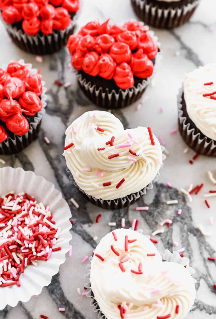Valentine Cupcakes