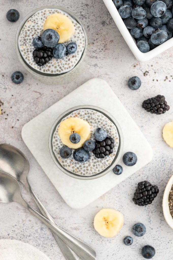 Vanilla Chia Pudding