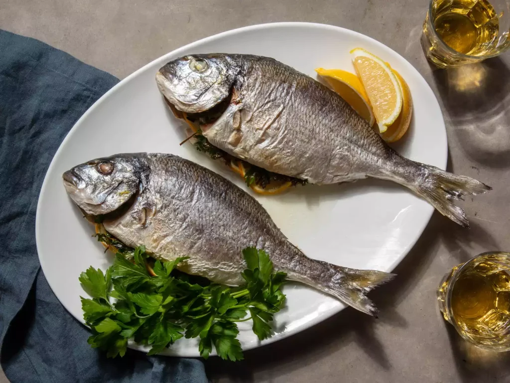 Whole Roasted Fish