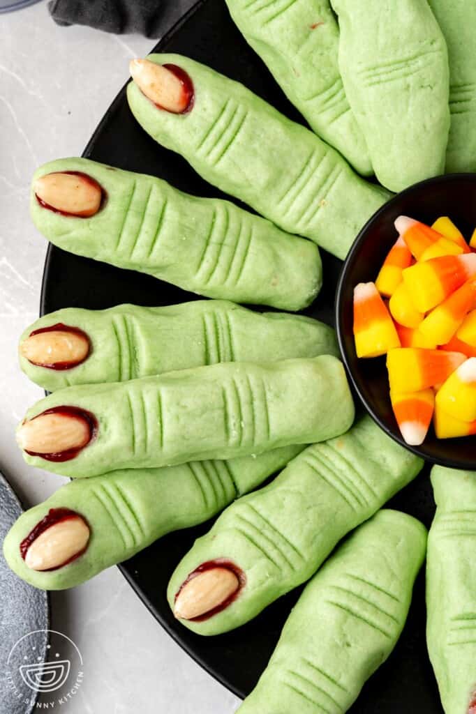 Witch Finger Cookies