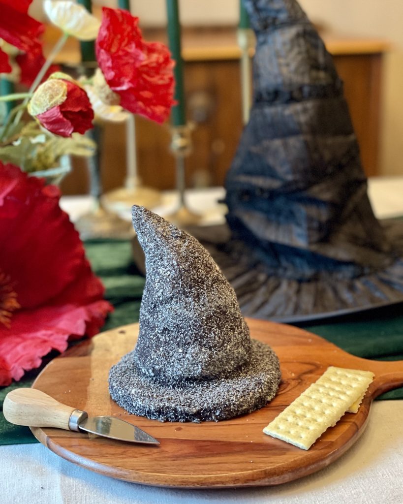 Witch Hat Cheese Ball