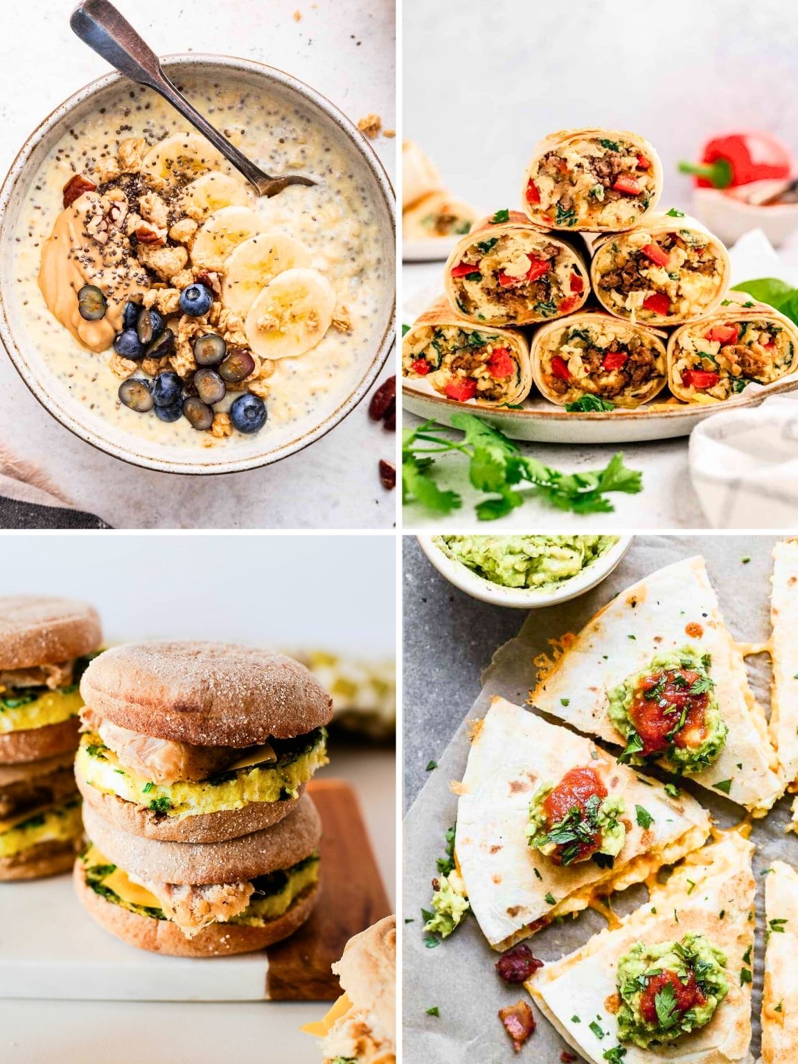 13 High Protein Breakfast Ideas With 30g+ Protein