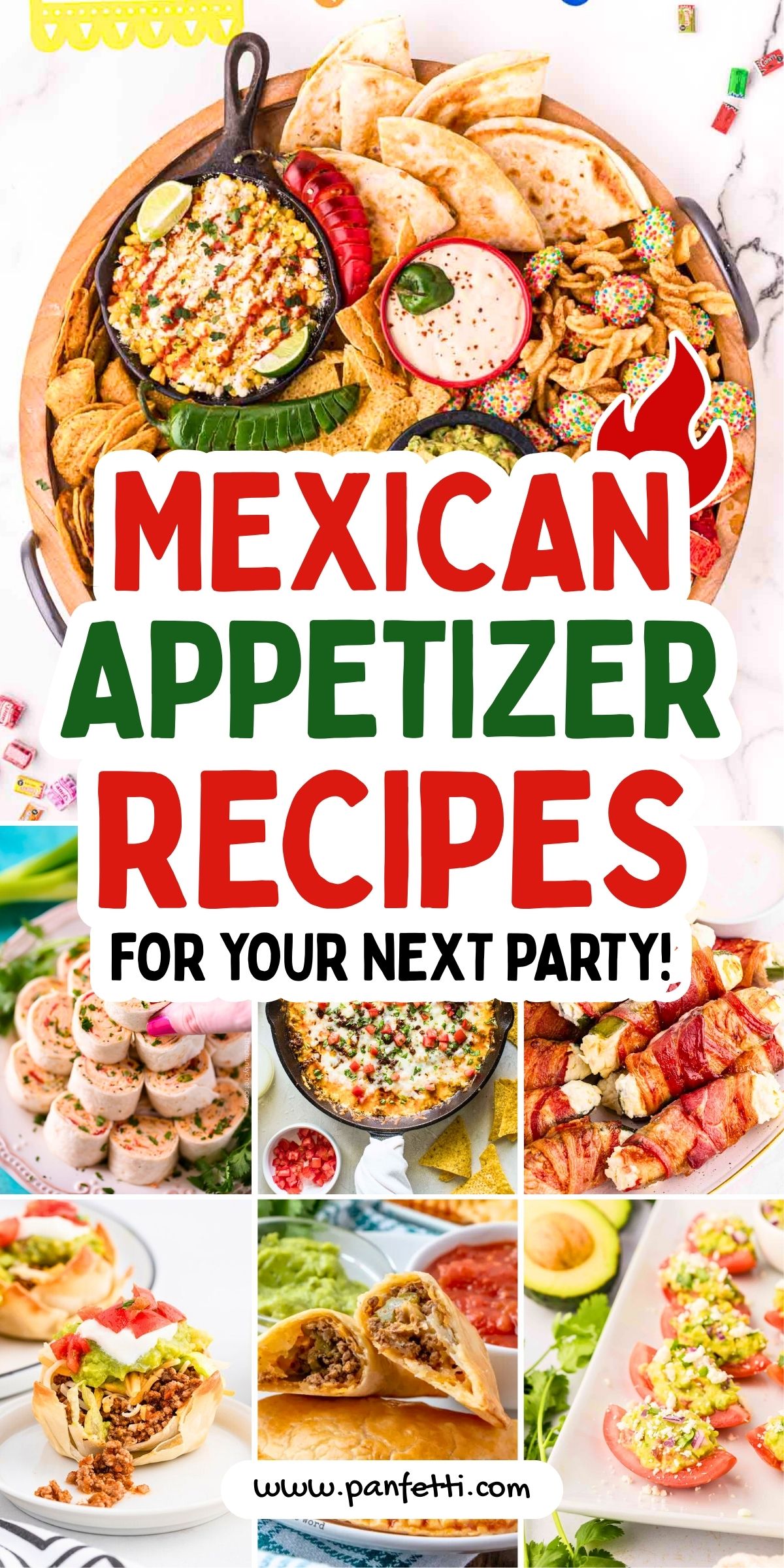 15 Easy Mexican Party Appetizers