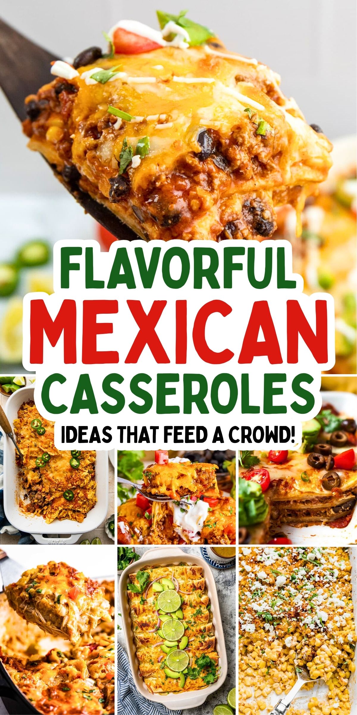 16 Best Mexican Casserole Recipes