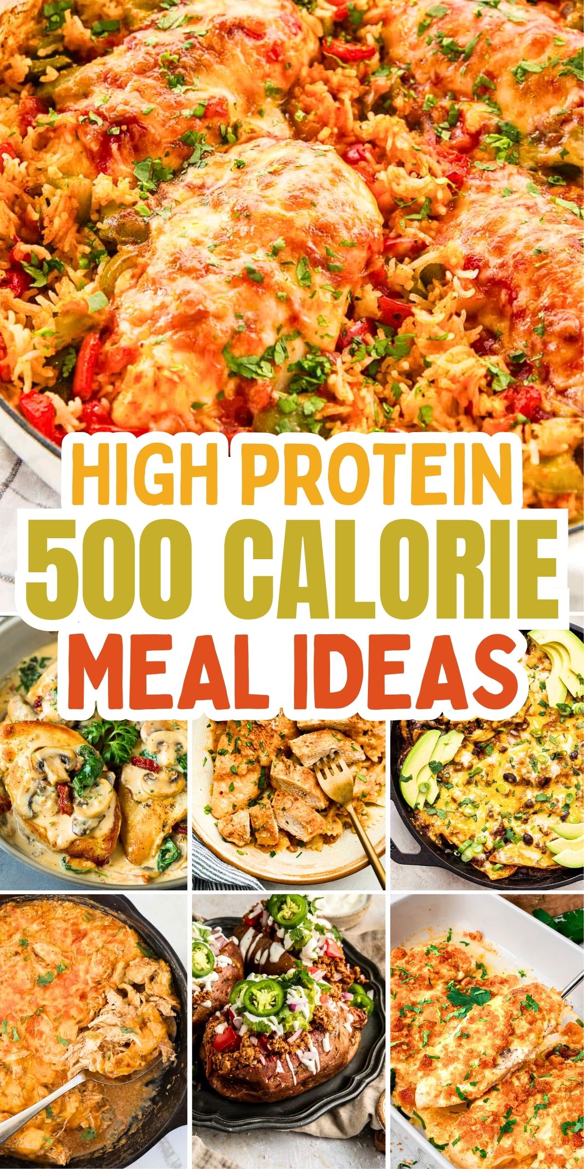 20 High Protein 500 Calorie Meal Ideas