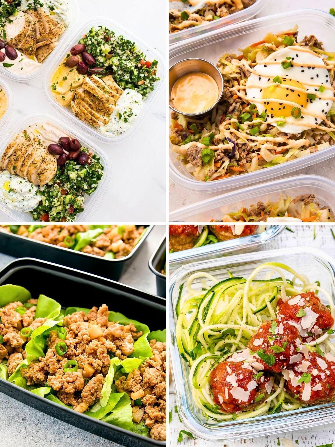 20 Meal Prep Ideas Under 500 Calories
