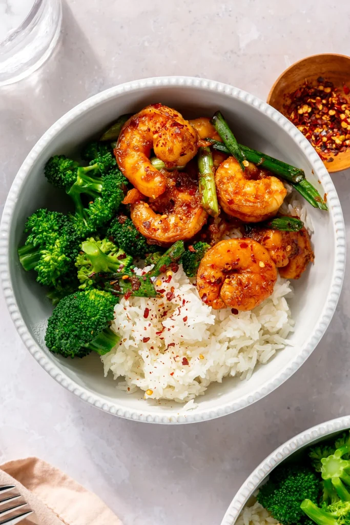 20-Minute Honey Garlic Shrimp