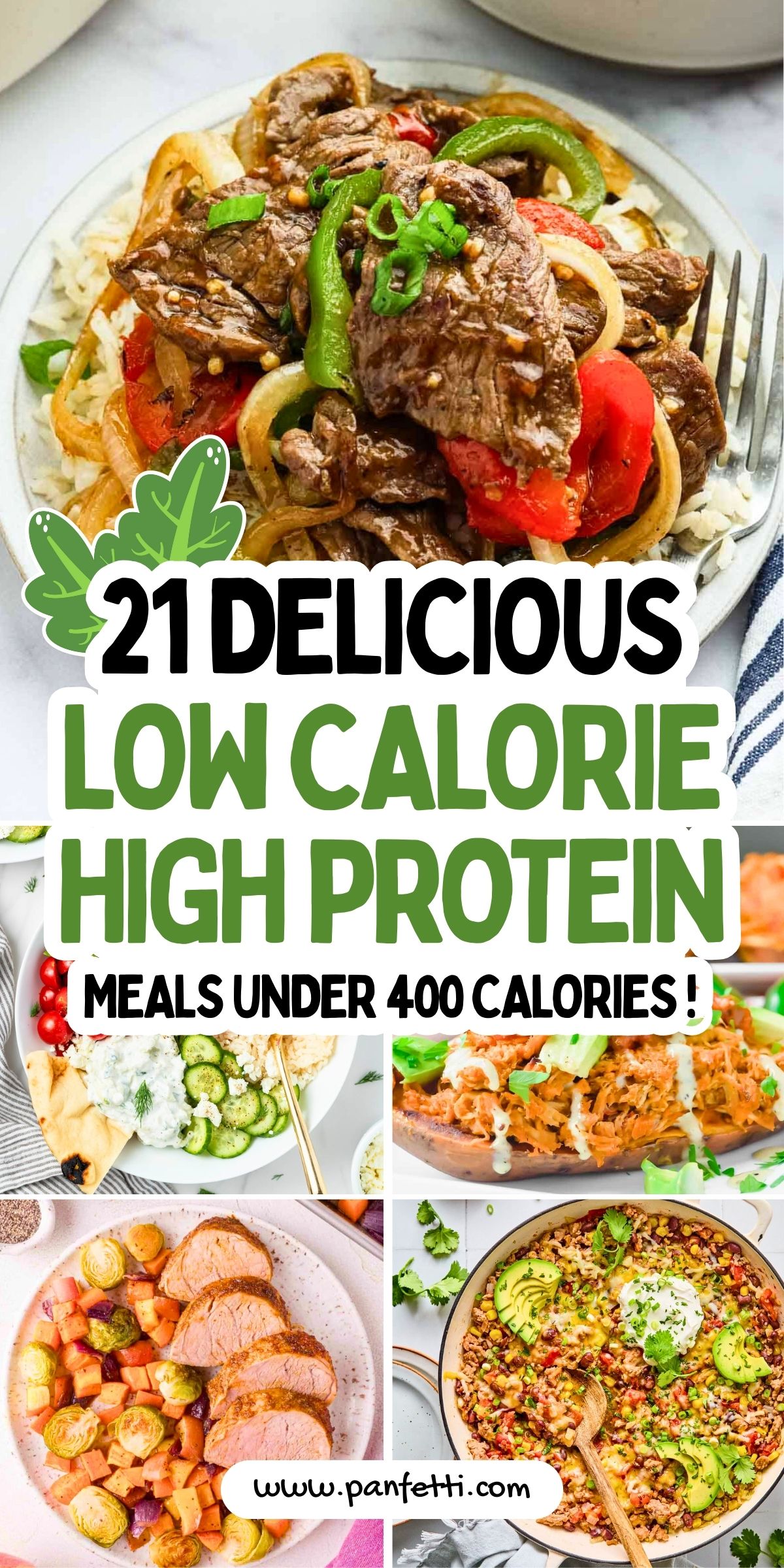 21 Best Low Calorie High Protein Meals