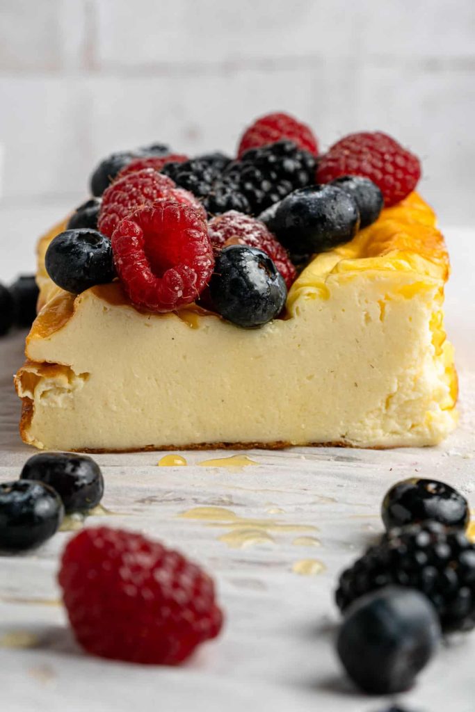 3-Ingredient Yogurt Cake