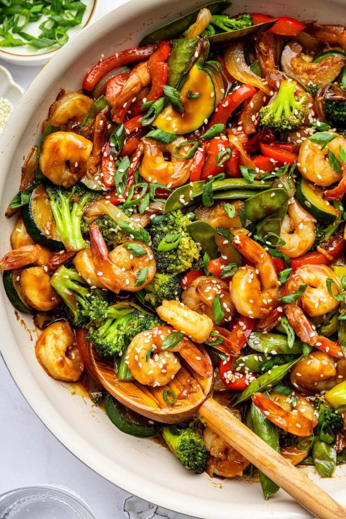 30-Minute Shrimp Stir Fry