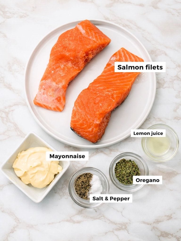 Air Fryer Salmon