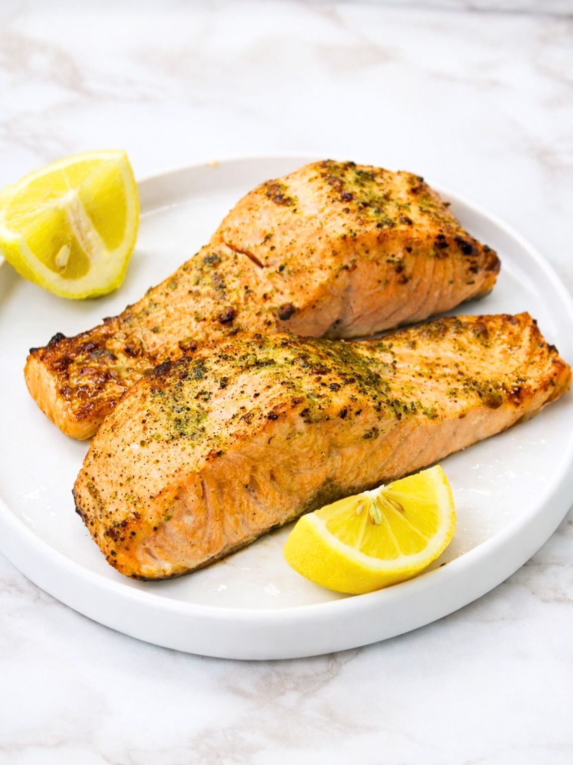 Air Fryer Salmon