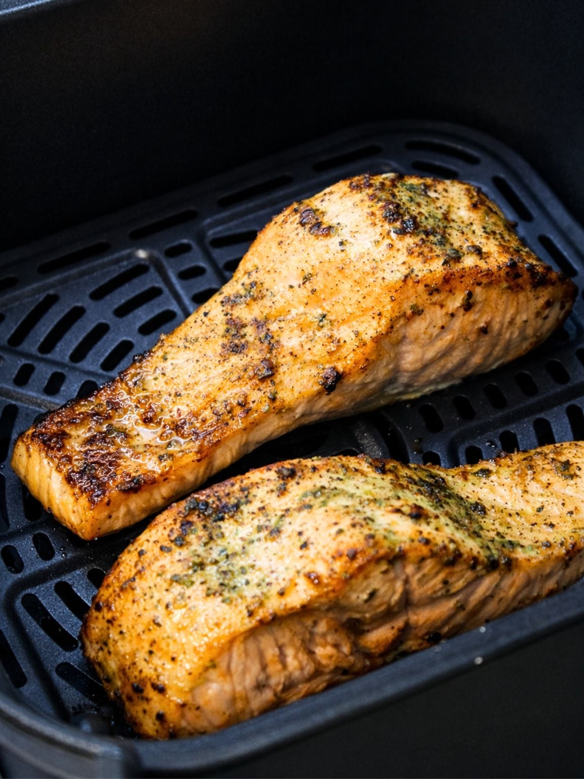 Air Fryer Salmon