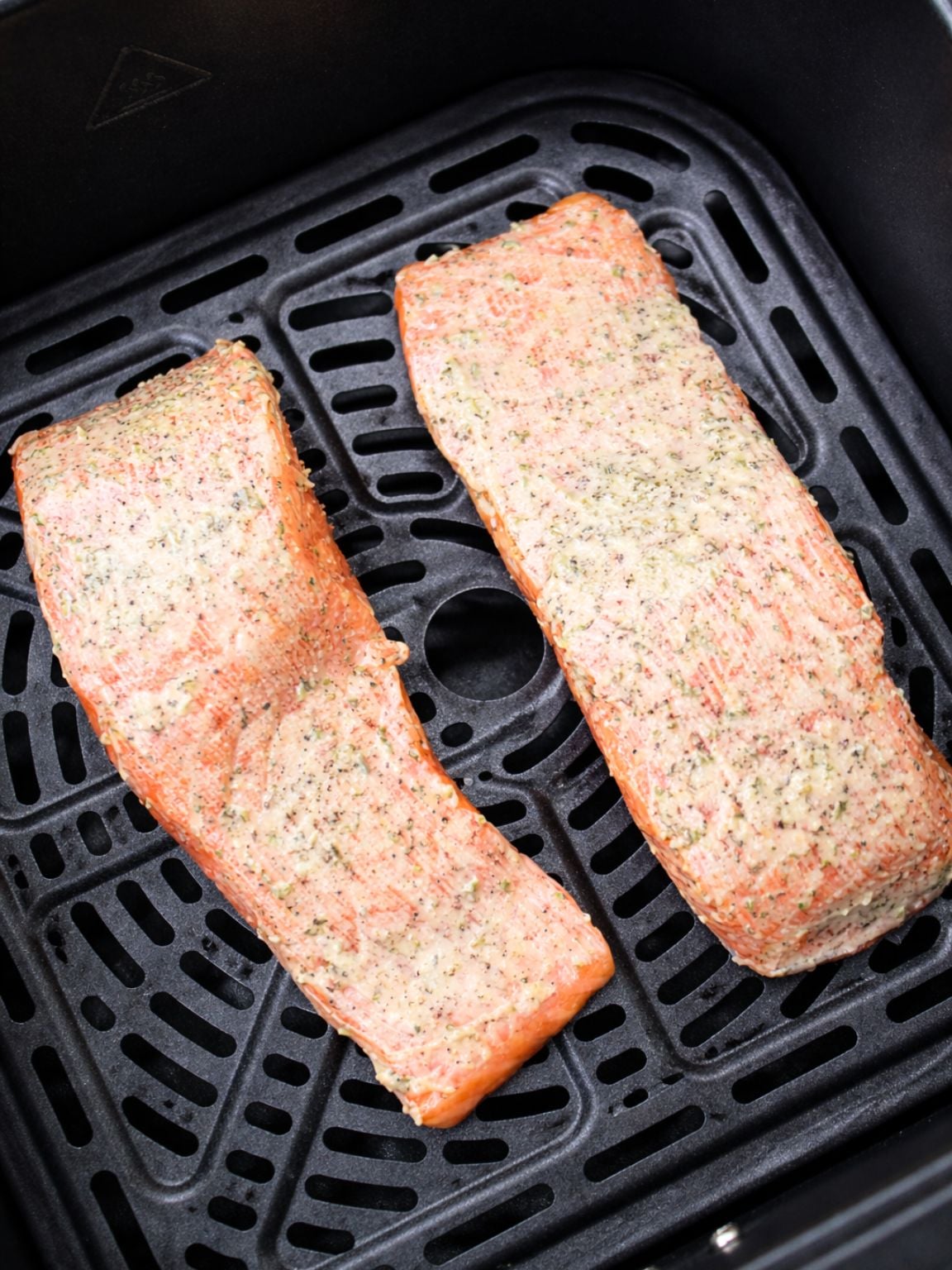 Air Fryer Salmon