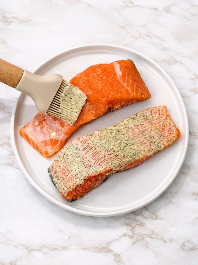 Air Fryer Salmon