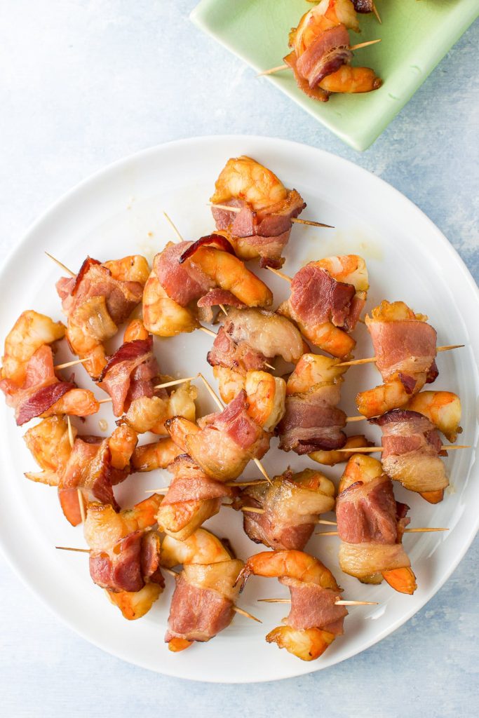 Bacon-Wrapped Shrimp