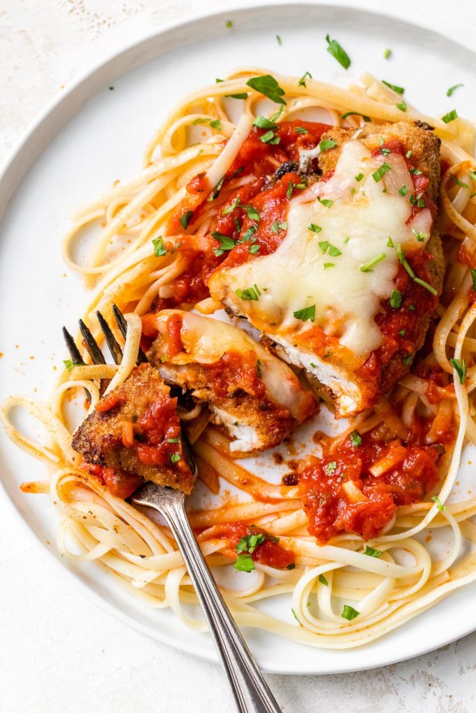 Baked Chicken Parmesan