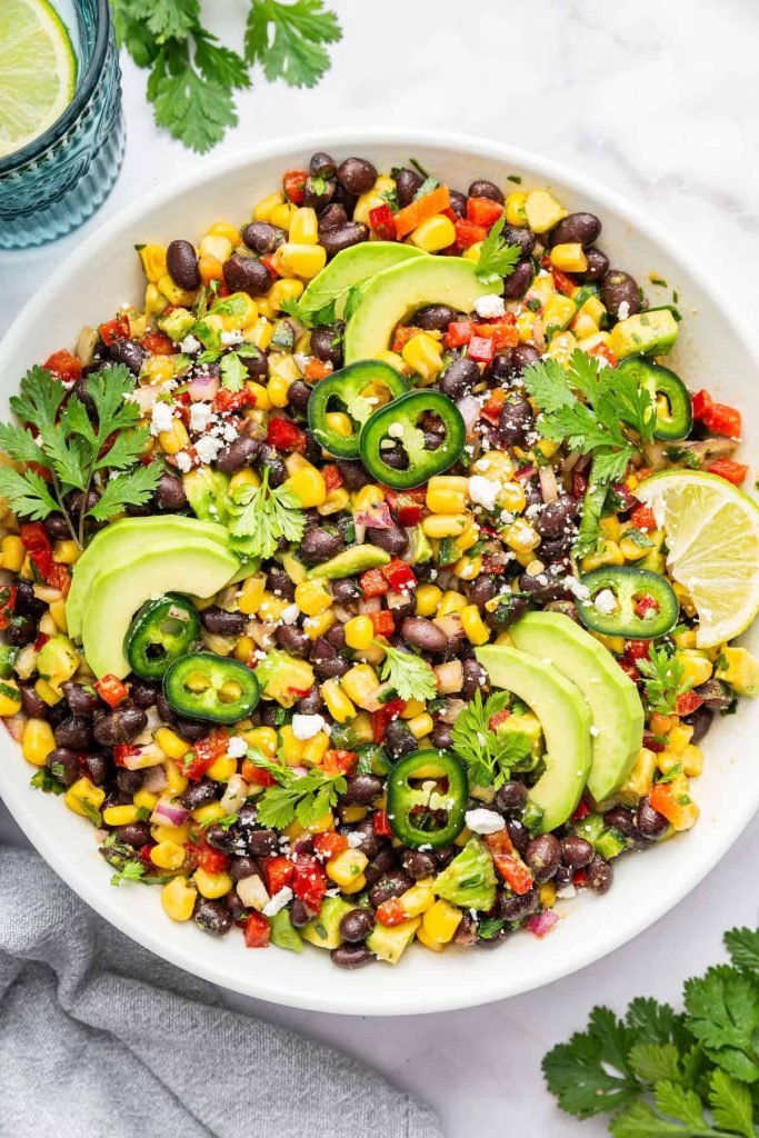 Black Bean And Corn Salad