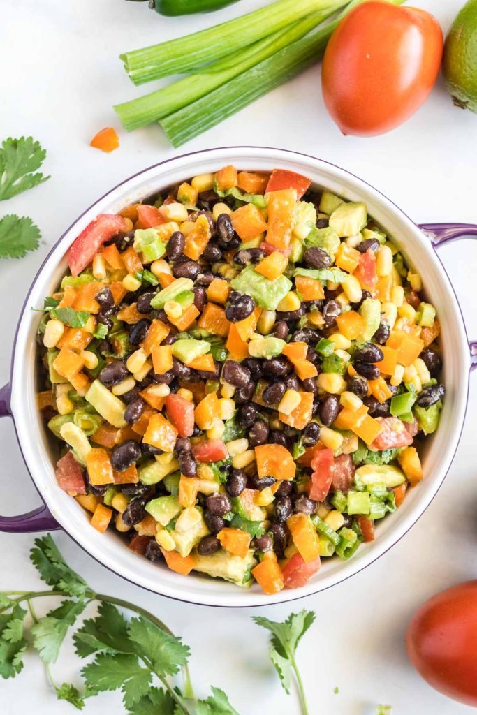 Black Bean Corn Salsa