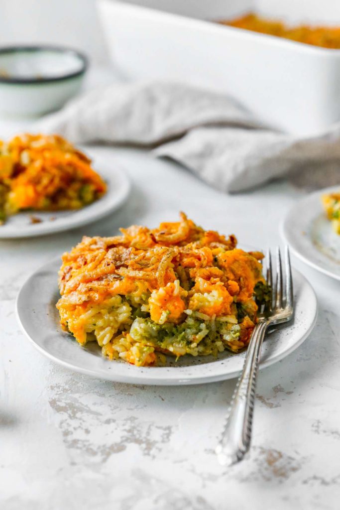 Broccoli Rice Casserole