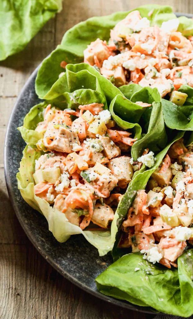 Buffalo Chicken Salad