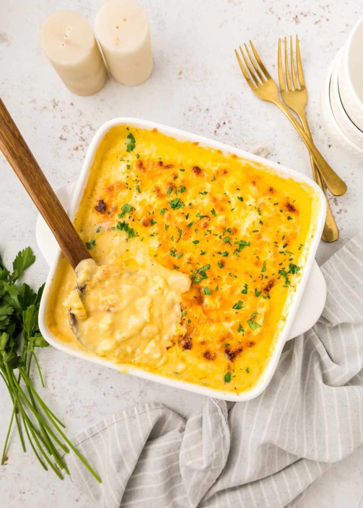 Cauliflower Mac and Cheese