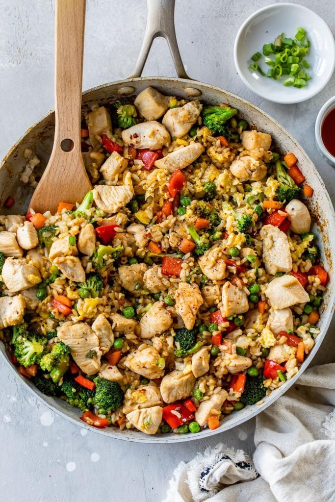 Chicken Fried Rice