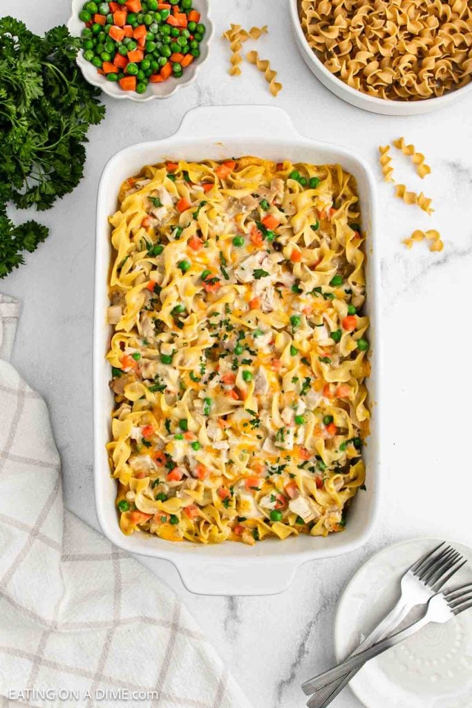 Chicken Noodle Casserole