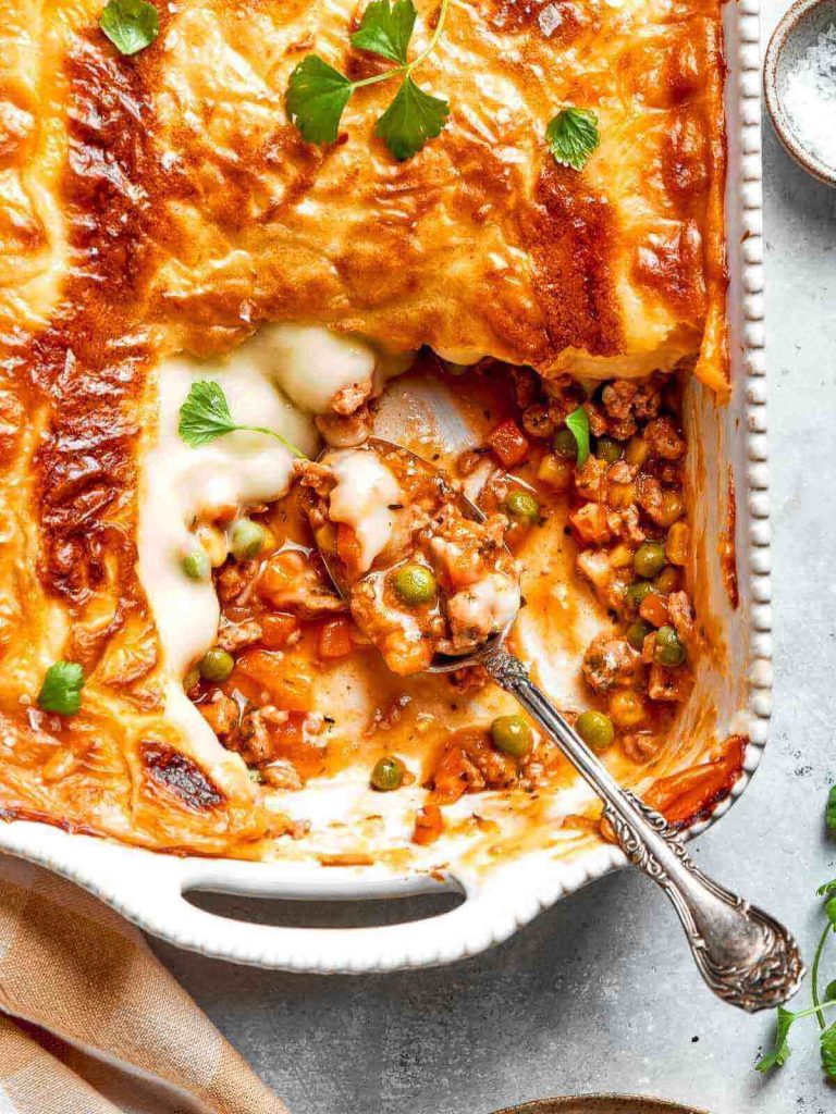 Chicken Shepherd’s Pie