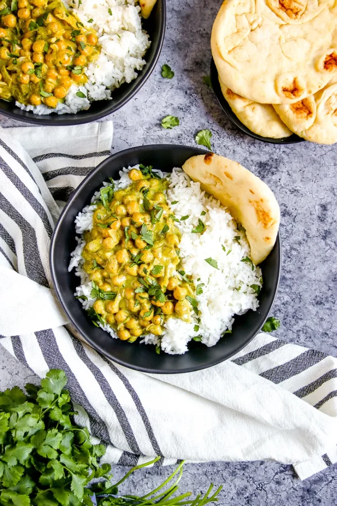 Chickpea Coconut Curry
