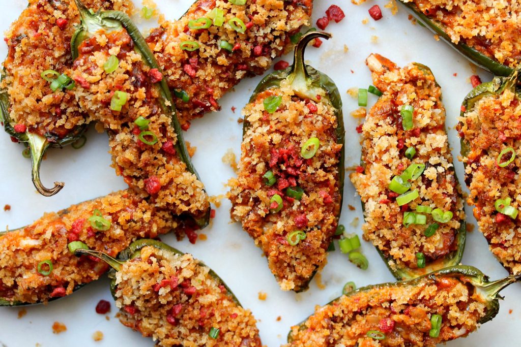 Chorizo Jalapeño Poppers