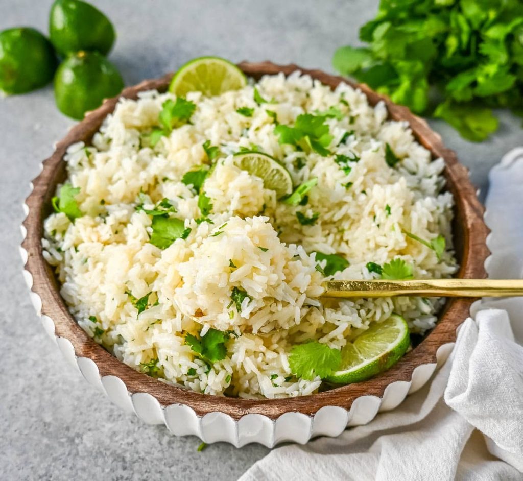 Cilantro Lime Rice