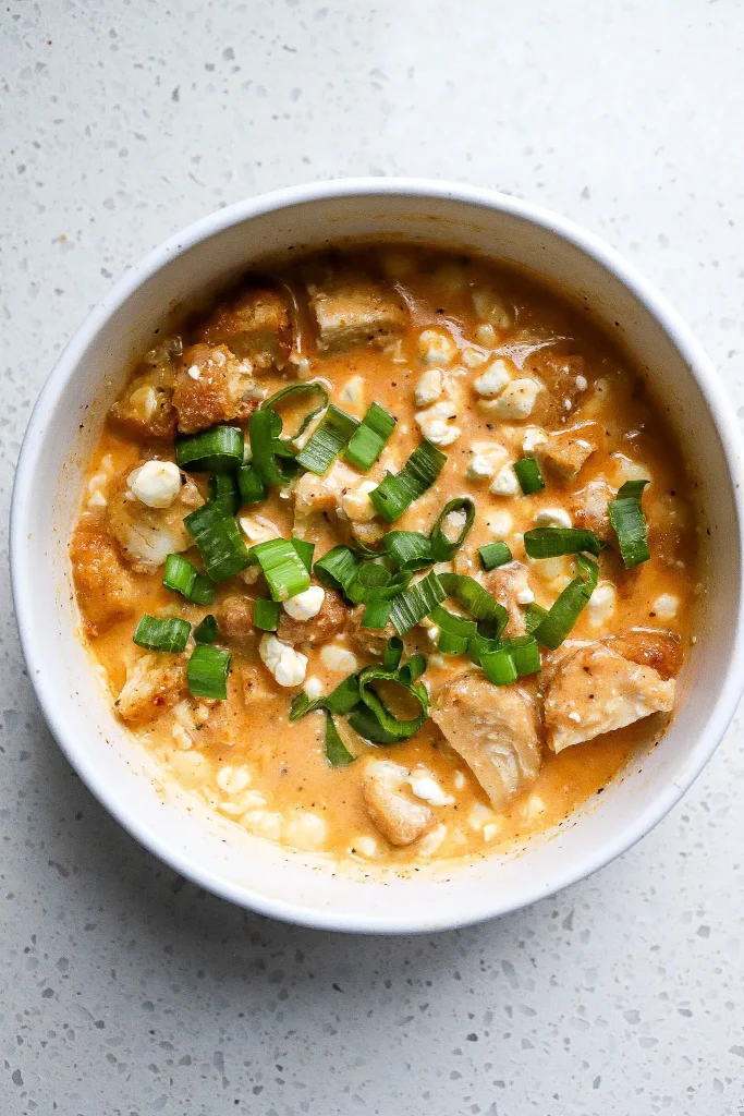 Cottage Cheese Buffalo Chicken Bowl