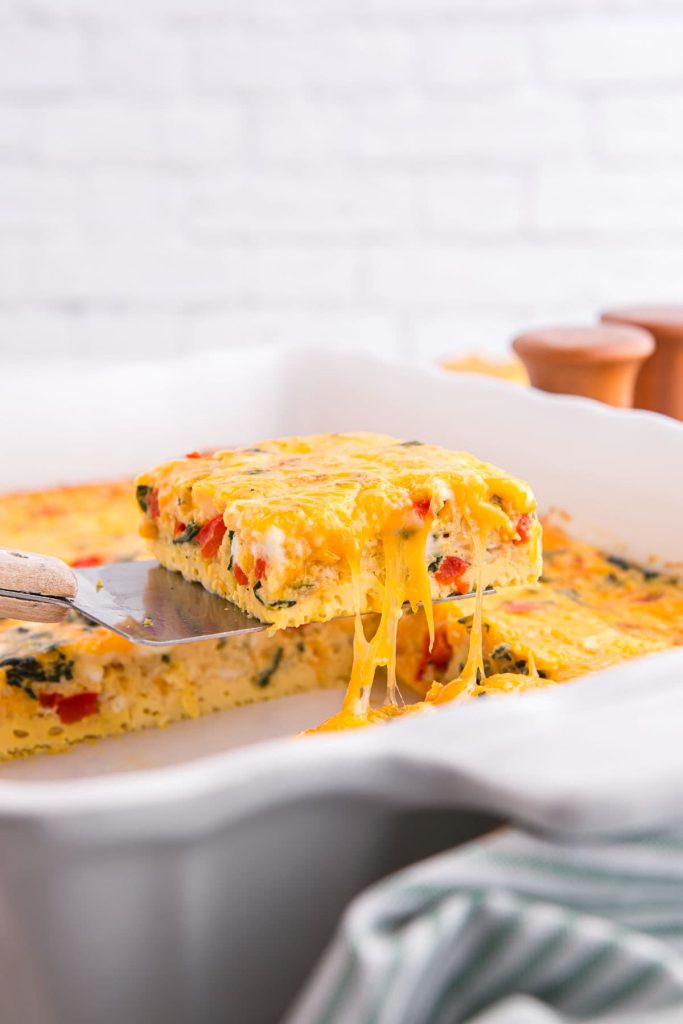 Cottage Cheese Egg Bake