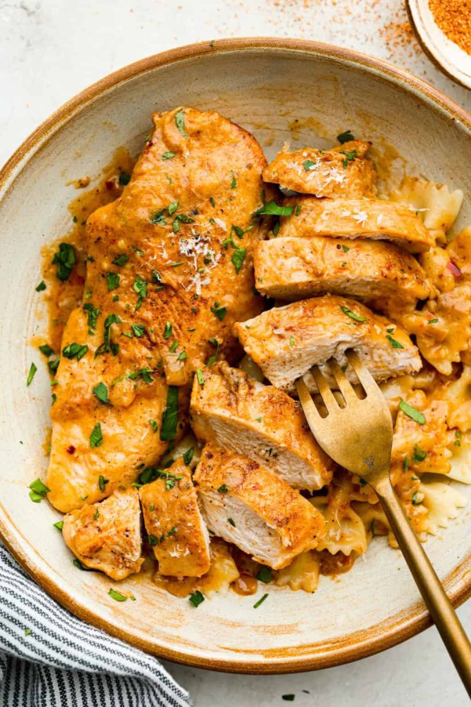 Creamy Cajun Chicken