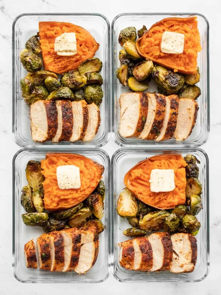 Easy Chicken and Vegetable Meal Prep