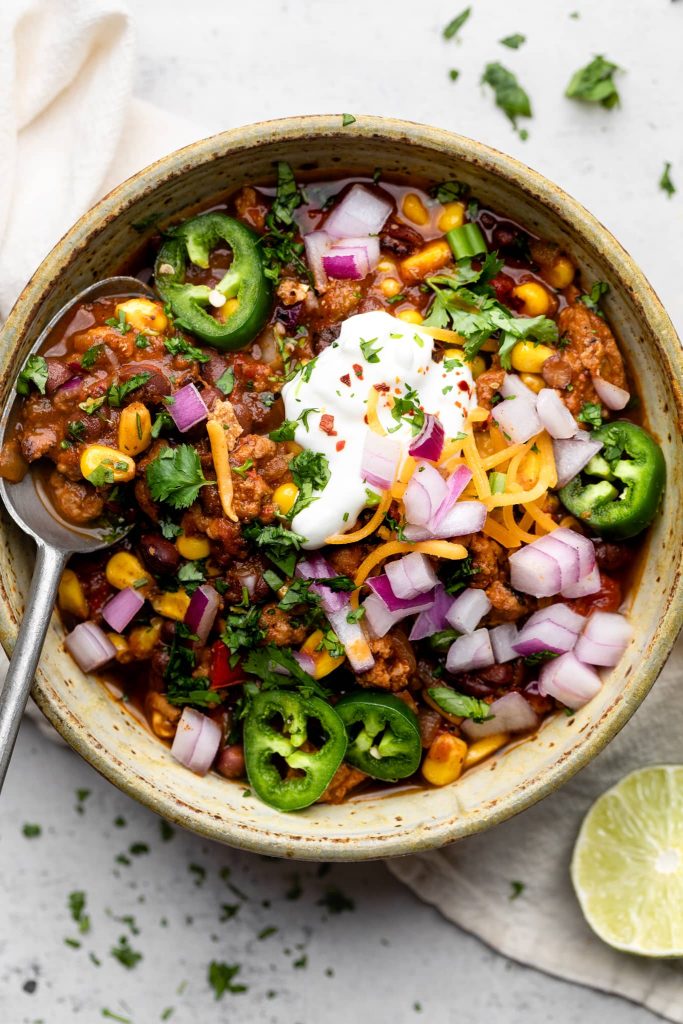 Easy Turkey Taco Soup
